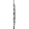Ekena Millwork Crawley Medallion (Canopies up to 6 3/4"), 18"W x 18"H x 3 1/4"ID x 1 1/2"P, Ultra Pure White CM18CRUWC - alternate 3